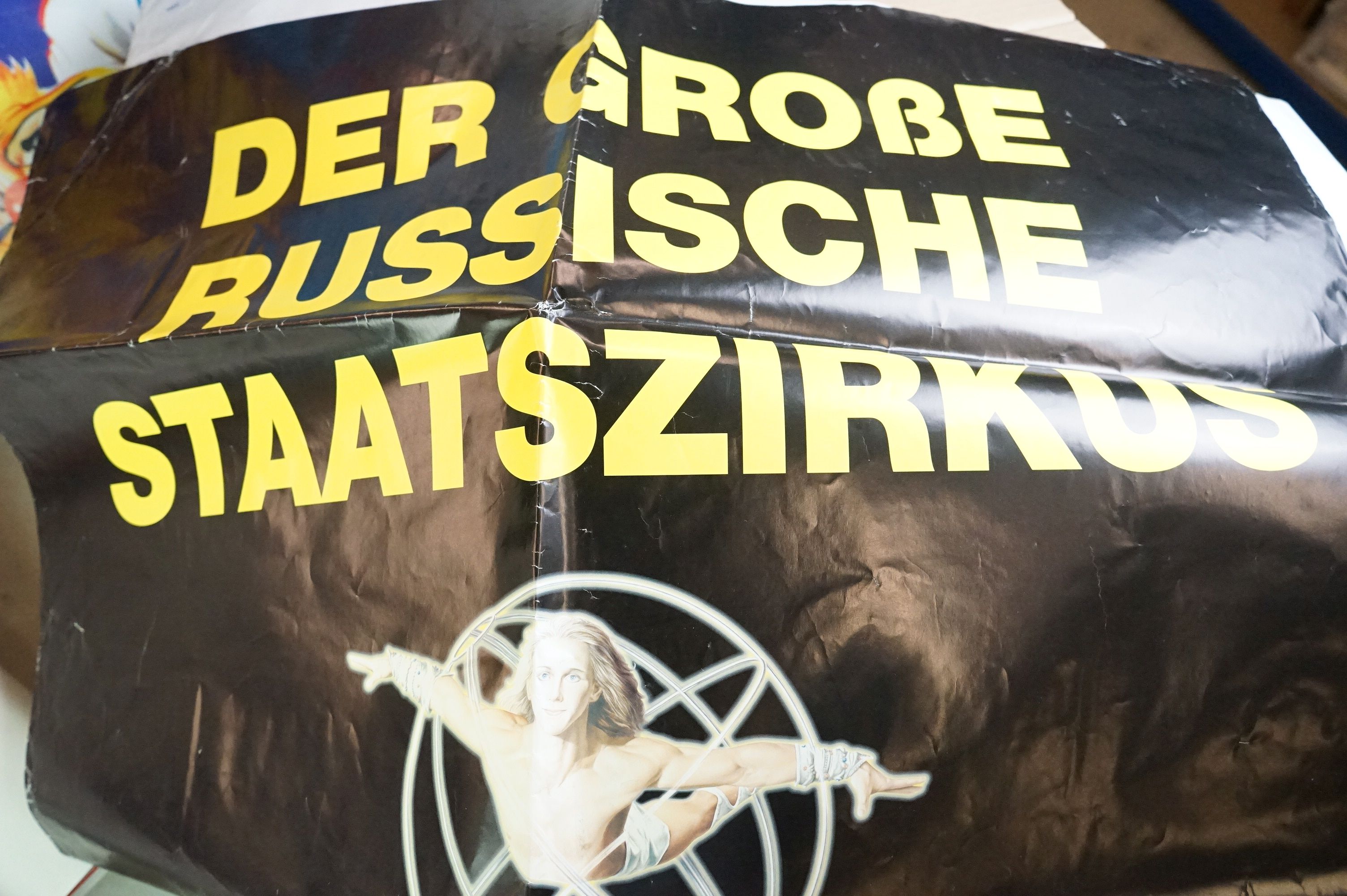 Large collection of mostly modern circus posters in used condition, many different circuses and - Image 2 of 4