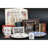 Collection of Commemorative items relating to the Royal visits including visits by King Edward VII