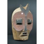 Early 20th century African Tribal Wooden Mask