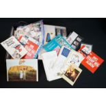 A small collection of stamps to include mounted and unmounted examples and a small quantity of