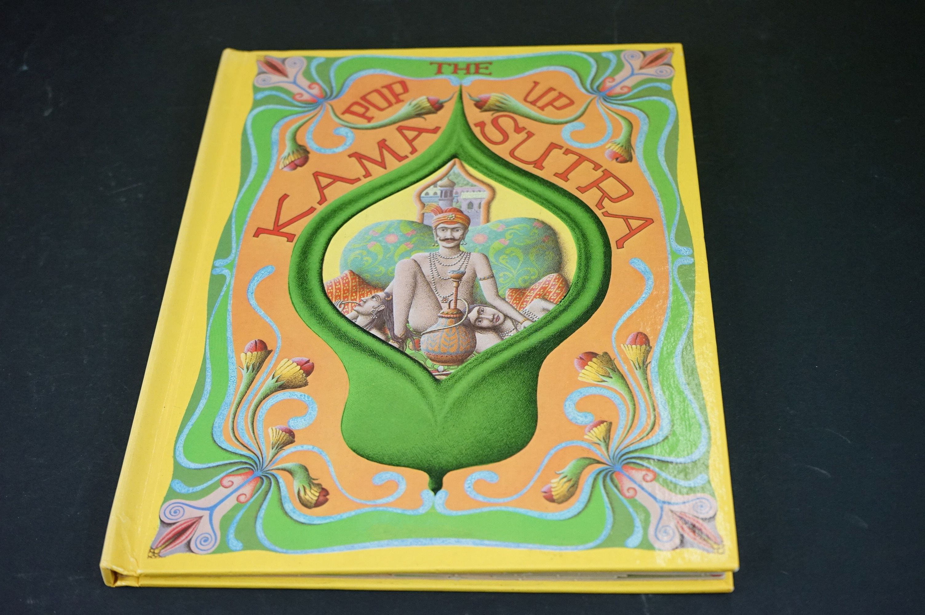Two Kama Sutra Pop Up Books, one with 6 paper-engineered variations by Sir Richard Burton & F.F. - Image 3 of 3