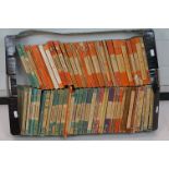 A large collection of vintage Penguin paperback books