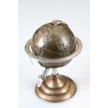 Mid century Table Top Globe Lighter