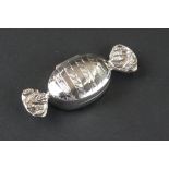 Silver ' Sweetie ' style Pill Box