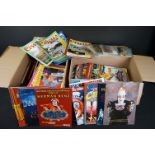 A collection of modern Circus related programmes, posters, photos etc..within two boxes