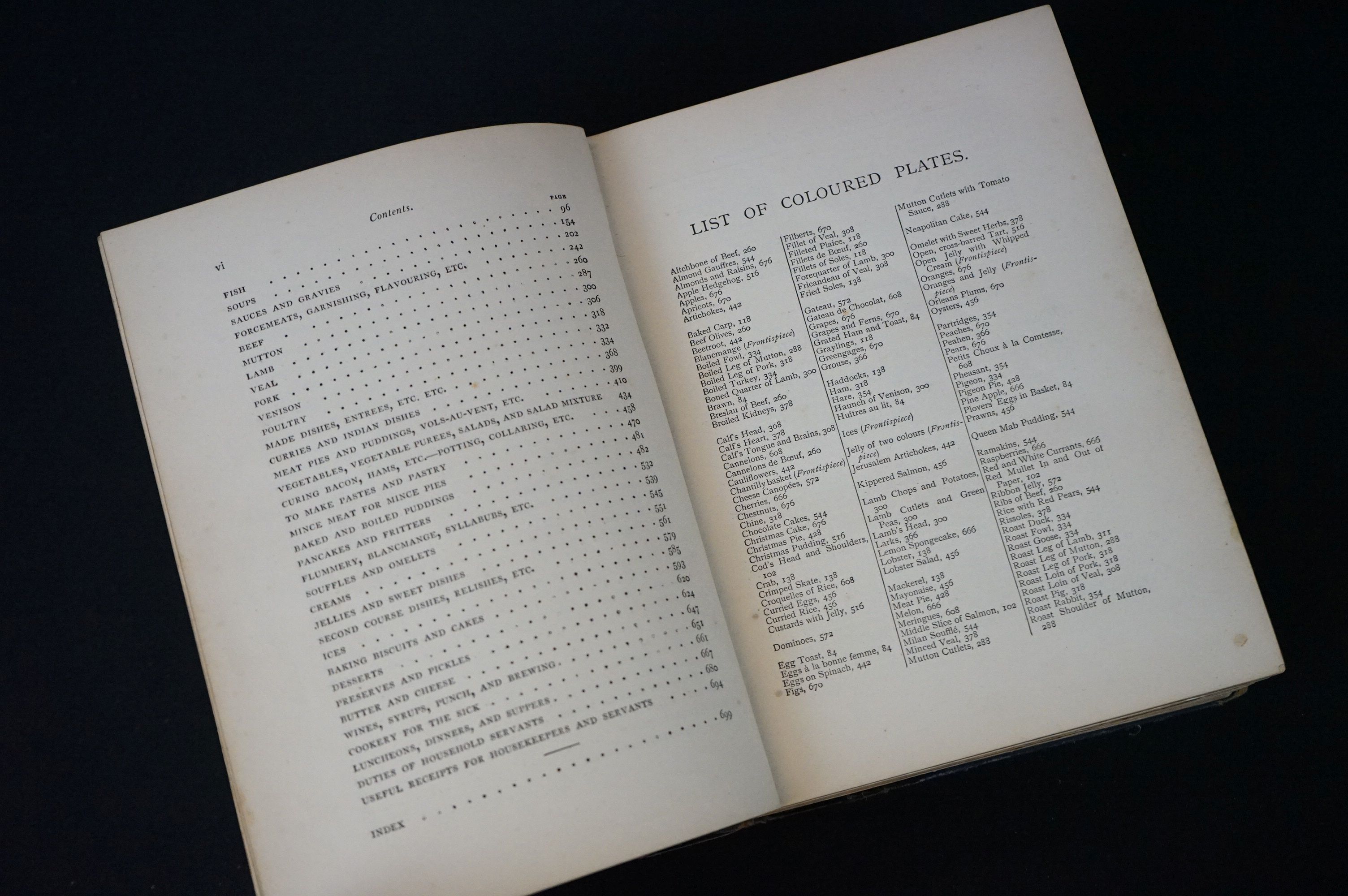 Three antique hardback books to include Burkes Peerage 1893, Mrs Beetons book of household - Image 5 of 12