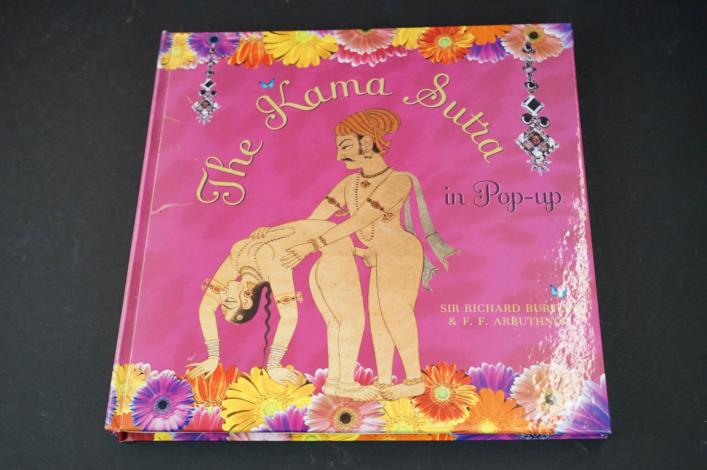 Two Kama Sutra Pop Up Books, one with 6 paper-engineered variations by Sir Richard Burton & F.F. - Image 2 of 3