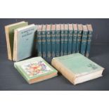 A collection of books to include the Warne pocket guide to Wild Flowers of the Wayside and Woodland,