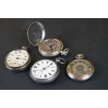 Collection of Pocket Watches including William Hammon London 1882, Dimier Freres and CIE Braille,