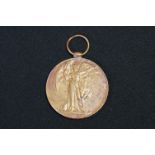 A British Full Size World War One The Great War Of Civilisation Victory Medal, Correctly Named And