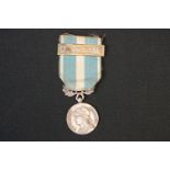 A French Full Size The Overseas Medal Complete With Correct And Original Ribbon And Clasp.