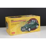 Boxed Sun Star ltd edn 1:12 4773 1963 Morris Minor 1000 Tourer diecast model in green, numbered