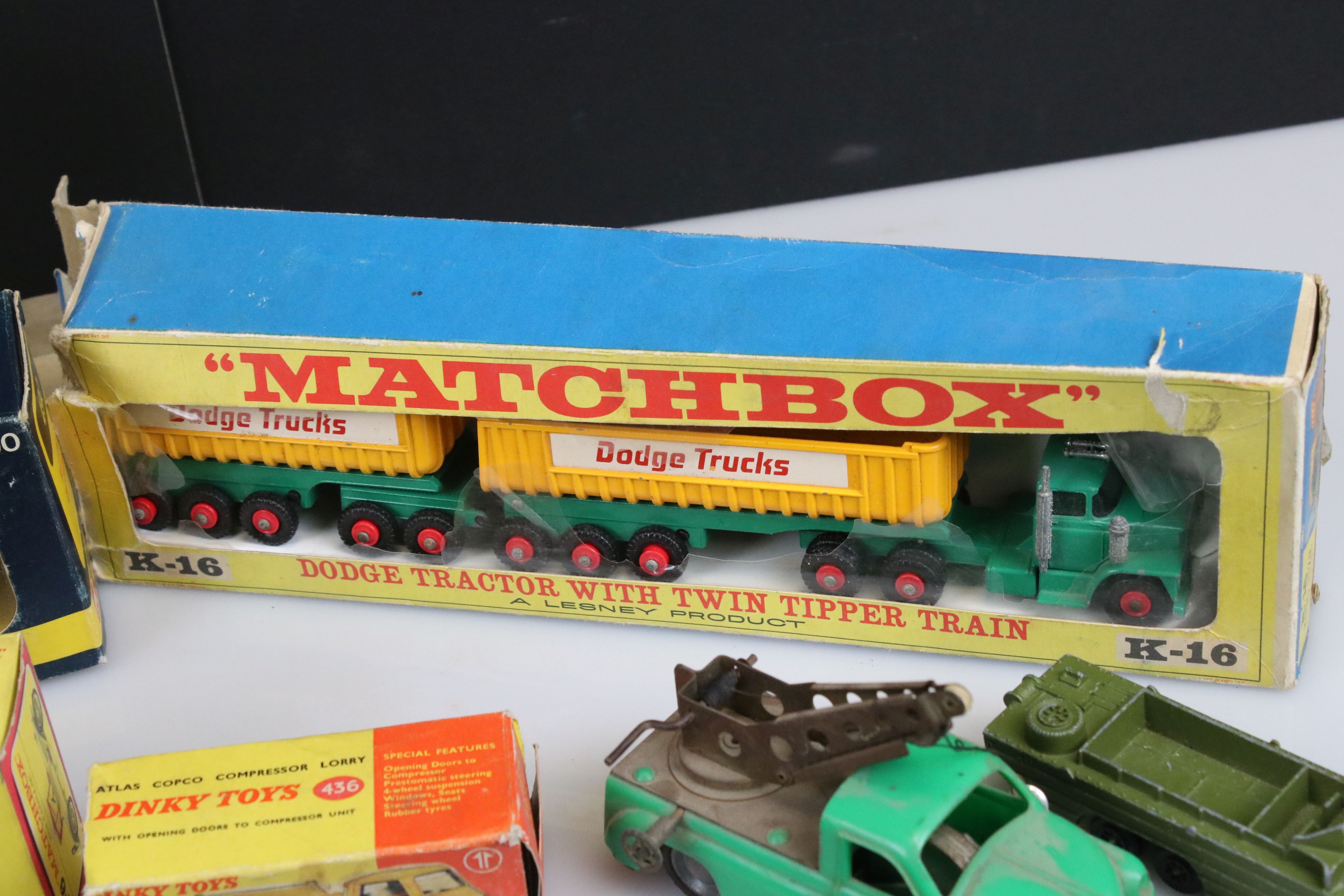 Collection of boxed & unboxed circa 1960s-70s diecast models to include Dinky, Matchbox, Corgi etc - Image 6 of 12