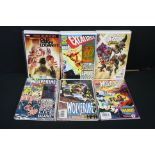 Comics - Collection of 38 Marvel X Men related comics to include 7 x Old Man Logan, 12 x X Men