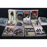 Comics - Around 170 Image The Walking Dead comics, all bagged and boarded, various covers include