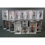 29 Boxed Marvel Eaglemoss metal figures to include Loki, Groot, Iron Man, Captain America, Nick