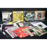 Vinyl - Over 30 Punk / Post Punk UK pressing singles to include The Sex Pistols, The Clash, The