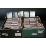 CDs - Around 260 CDs spanning the decades and genres to include Maria McKee, Manfred Mann, Charles