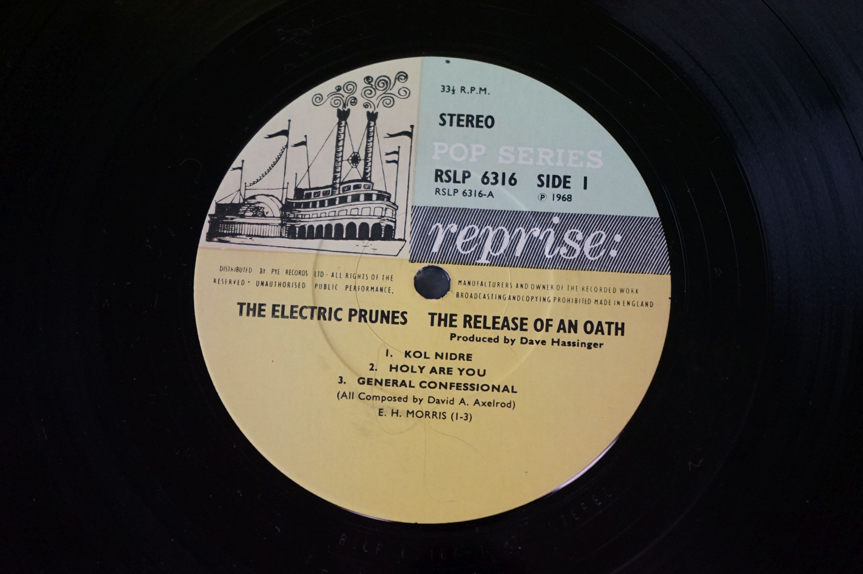 Vinyl - The Electric Prunes - Release Of An Oath on Reprise Records (RSLP 6316) Original UK 1st - Image 3 of 4