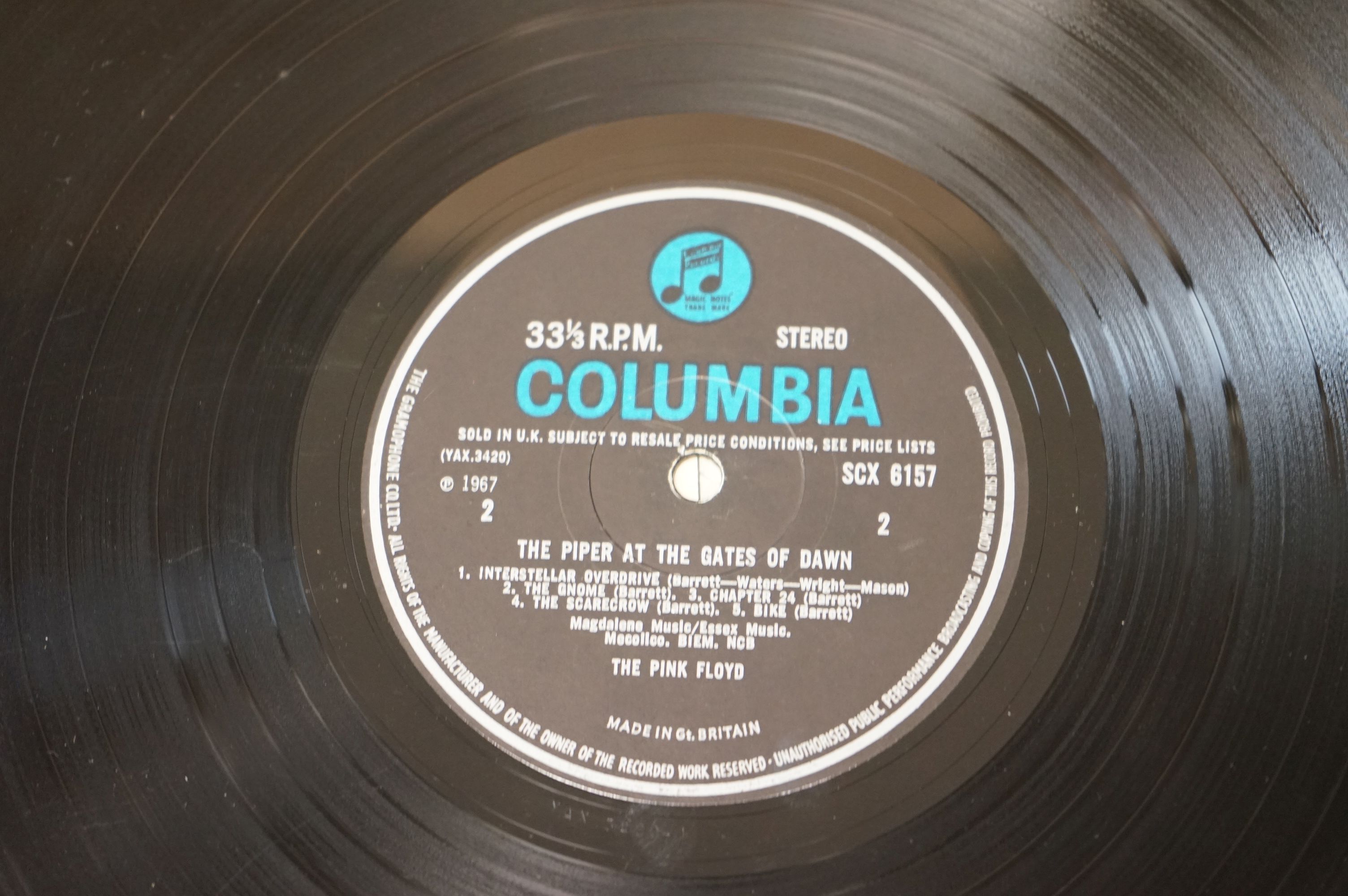 Vinyl - Pink Floyd The Piper At The Gates Of Dawn SCX 6157 on the blue & silver Columbia label. - Image 4 of 6