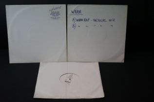 Vinyl - George Michael / Wham - 3 Rare Promos and Test Pressing 12? singles, to include: Wham - Wham