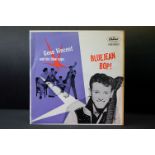 Vinyl - Gene Vincent & His Blue Caps - Bluejean Bop! Original UK 1956 1st pressing Mono Rainbow