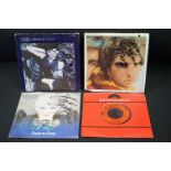 Vinyl & Autographs - 4 Visage 7" singles signed by Steve Strange. From the estate of the late