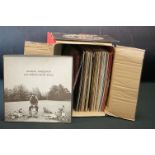 Vinyl - Over 40 Rock, Pop, Folk & Jazz LP's including George Harrison All Things Must Pass box