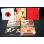 Vinyl - Alternative Rock / Heavy Metal singles to include: Nirvana - Heart Shaped Box EX/EX, Pearl