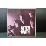 Vinyl - The Rolling Stones Aftermath on Decca SKL 4786. Stereo, blue boxed Decca label. Matrices