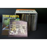 Vinyl - Over 50 Rock & Pop LP's and one box set to include Tom Waits, The Roy Young Band (SF