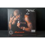 Vinyl - 2Pac All Eyez On Me 2001 rerelease on Death Row Records DRR 63008-1. Unplayed