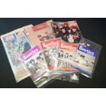 Memorabilia - 4 copies of The Beatles Book No. 2, 3, 4 & 5 along with some Top Pops magazines and