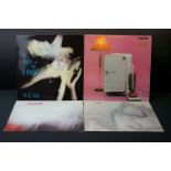 Vinyl - The Cure - 4 original UK albums to include: The Head On The Door (FIXH 11) VG+ / EX (with