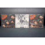 Vinyl - 3 The Beatles LP's to include 2 copies of Rubber Soul (PMC 1267) both with The Gramophone Co