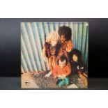 Vinyl - Jimi Hendrix Band Of Gypsys on Track 2406 042 'puppet' sleeve. Name inside sleeve, and