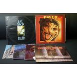 Vinyl - 6 LP's to include Jeff Beck Truth (SCX 6293), Tiger Goin' Down Laughing (EMC 3153),