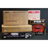 Guitar Effects - A collection of guitar pedals to include a Zoom Player Pro 4040, Zoom G7.1ut,