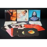 Vinyl & Autographs - Roxy Music & Bryan Ferry singles including foreign pressings, and promos,