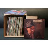 Vinyl - Approx 60 Pop / MOR LP's to include Frank Sinatra, Vikki Carr, Paul Anka, Roy Orbison, Cliff