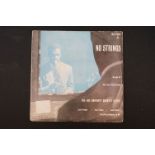 Vinyl - Joe Harriot Quartet No Strings EP NJE 1003 (1955) vinyl vg, sleeves shows wear and ring