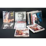 Vinyl & Autographs - David Bowie - 35 UK Picture sleeve singles + 2 Limited Box sets, including