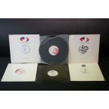 Vinyl - Indie Pop / Alternative Rock - 6 UK Test Pressings / Promo 12? to include Primal Scream (