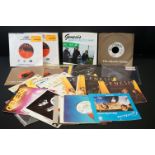 Vinyl - Genesis - 28 European and USA singles to include promos and limited editions, most are in