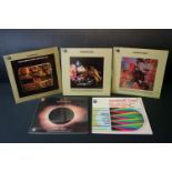 Vinyl - 5 Quadraphonic Recordings LP's to include on Columbia Santana Abraxas (CG 30130), Self