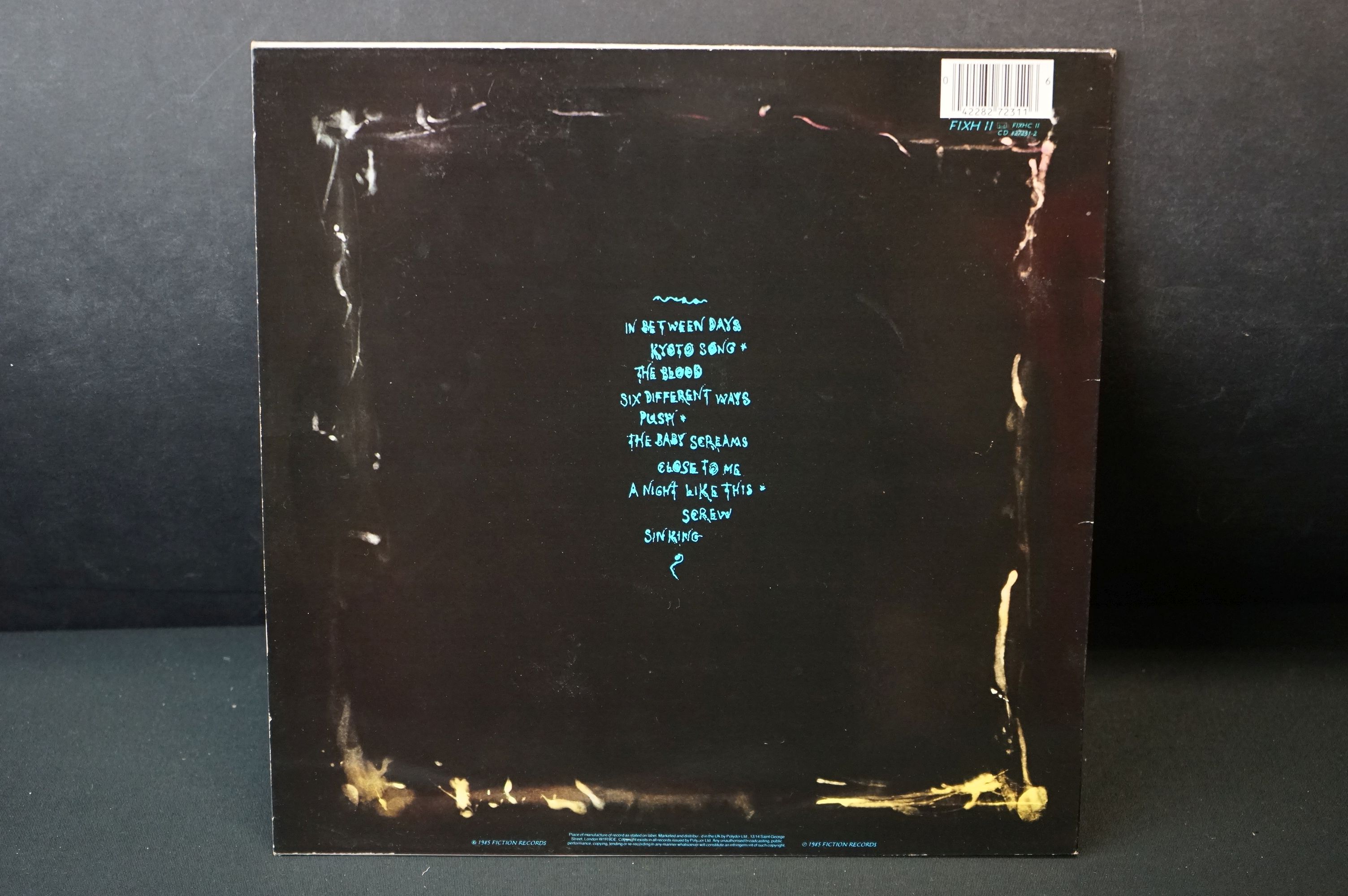 Vinyl - The Cure - 4 original UK albums to include: The Head On The Door (FIXH 11) VG+ / EX (with - Image 4 of 14