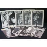Memorabilia - 14 copies of 'Broken Arrow' magazine published by the Neil Young Appreciation Society.