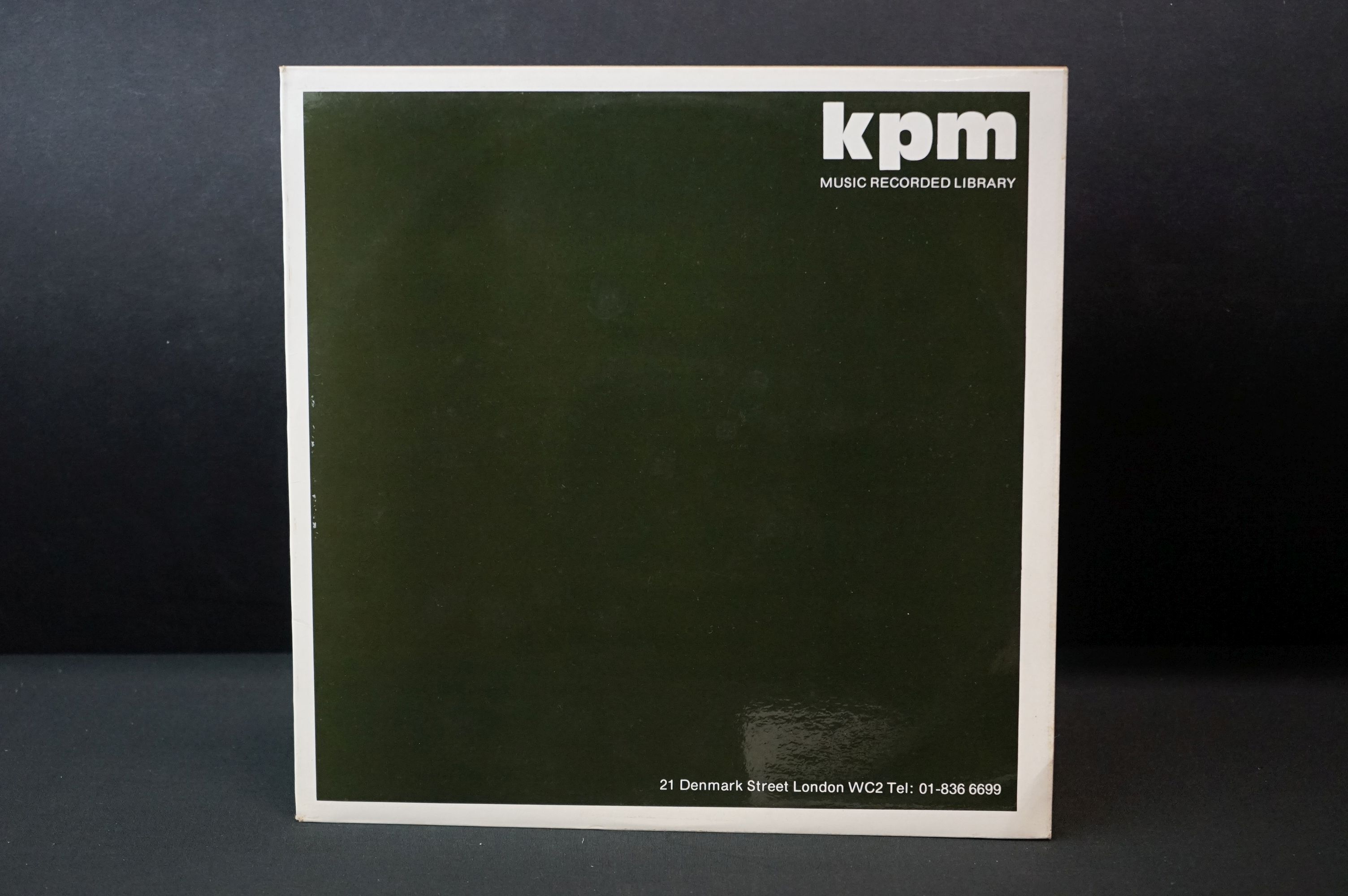 Vinyl - Vinyl - Library Music - KPM Music Recorded Library - Bass Guitar And Percussion Vol. 2