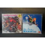 Vinyl - 2 Pink Fairies LP's to include Never Never Land (2383 045) standard sleeve, black vinyl, and