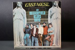 Vinyl - The Butterfield Blues Band - East West. Original UK 1st pressing Mono copy (Elektra Records,
